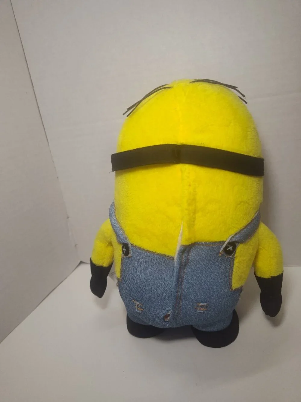 Despicable Me 2 Dave Talking Light Up Minion Plush Thinkway 2013 Tested Works